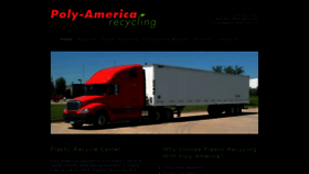 What Poly-americarecycling.com website looked like in 2020 (4 years ago)