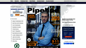 What Pipelinepub.com website looked like in 2020 (4 years ago)