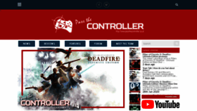 What Passthecontroller.co.uk website looked like in 2020 (4 years ago)