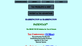 What Patentax.com website looked like in 2020 (4 years ago)