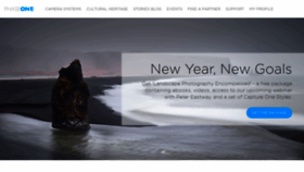 What Phaseone.com website looked like in 2020 (5 years ago)