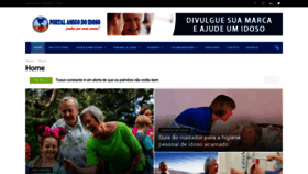 What Portalamigodoidoso.com.br website looked like in 2020 (4 years ago)