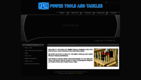 What Powertoolsandtackles.com website looked like in 2020 (4 years ago)