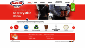 What Pakler.pl website looked like in 2020 (4 years ago)