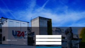 What Portal.uza.be website looked like in 2020 (5 years ago)
