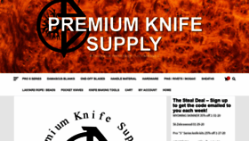 What Premiumknifesupply.com website looked like in 2020 (4 years ago)