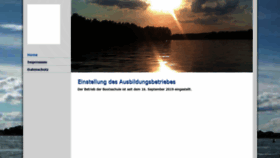What Paulundpeter.de website looked like in 2020 (5 years ago)