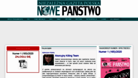 What Panstwo.net website looked like in 2020 (4 years ago)