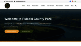 What Pcparkky.com website looked like in 2020 (4 years ago)