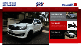 What Pattaya-carhire.com website looked like in 2020 (4 years ago)