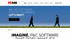 What Pcmstech.com website looked like in 2020 (4 years ago)