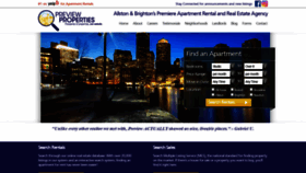 What Previewbostonrealty.com website looked like in 2020 (4 years ago)