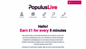 What Populuslive2.online-host.solutions website looked like in 2020 (4 years ago)