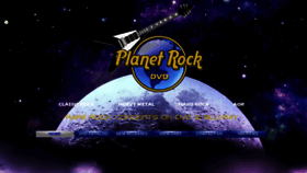 What Planetrockdvd.com website looked like in 2020 (4 years ago)