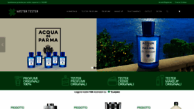 What Profumigrandimarchi.it website looked like in 2020 (4 years ago)
