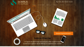 What Pharma.sobrus.com website looked like in 2020 (4 years ago)