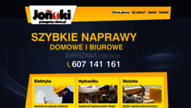 What Pomagamywdomu.pl website looked like in 2020 (4 years ago)