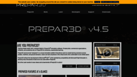 What Prepared3d.com website looked like in 2020 (4 years ago)