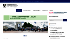 What Portal.bks-campus.ch website looked like in 2020 (4 years ago)
