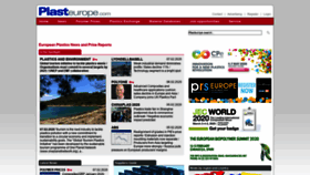What Plasteurope.com website looked like in 2020 (4 years ago)