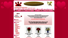 What Pletschersfloral.com website looked like in 2020 (4 years ago)