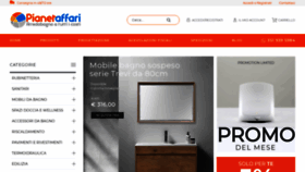 What Pianetaffari.it website looked like in 2020 (4 years ago)