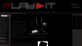 What Play-it.co.za website looked like in 2020 (4 years ago)
