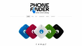 What Phonefinder.co website looked like in 2020 (4 years ago)