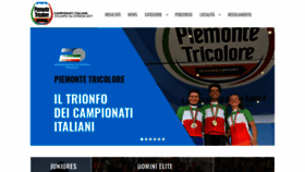 What Piemontetricolore.it website looked like in 2020 (4 years ago)