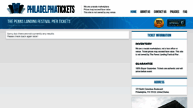 What Pierphiladelphia.com website looked like in 2020 (4 years ago)