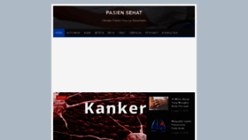 What Pasiensehat.com website looked like in 2020 (4 years ago)