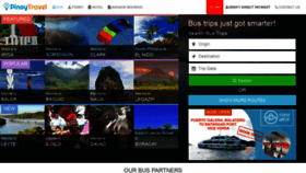 What Pinoytravel.com.ph website looked like in 2020 (4 years ago)