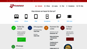 What Pclaptoprepair.de website looked like in 2020 (4 years ago)