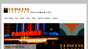 What Princessharriman.org website looked like in 2020 (4 years ago)