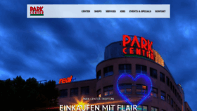 What Parkcentertreptow.de website looked like in 2020 (4 years ago)