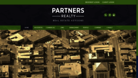 What Partnersrealty.info website looked like in 2020 (4 years ago)