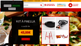 What Paelladusud.com website looked like in 2020 (4 years ago)