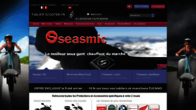 What Piscine-evasion.fr website looked like in 2020 (4 years ago)