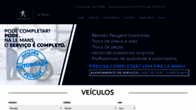 What Peugeotlemans.com.br website looked like in 2020 (4 years ago)
