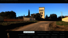 What Pajaresdelalampreana.com website looked like in 2020 (6 years ago)