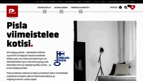 What Pisla.fi website looked like in 2020 (4 years ago)