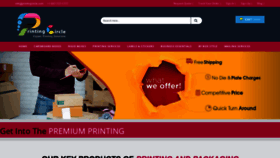 What Printingcircle.com website looked like in 2020 (4 years ago)