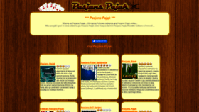 What Pasjanspajak.com website looked like in 2020 (4 years ago)