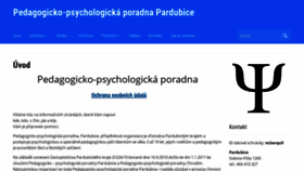 What Ppp-pardubice.cz website looked like in 2020 (4 years ago)