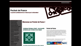 What Pochoir-de-france.com website looked like in 2020 (4 years ago)