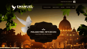 What Pielgrzymki-zagraniczne.pl website looked like in 2020 (4 years ago)