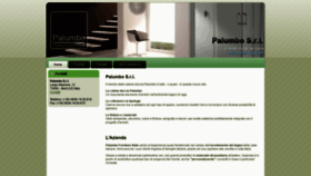 What Palumbosrl.net website looked like in 2020 (4 years ago)