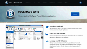 What Pbultimatesuite.com website looked like in 2020 (4 years ago)