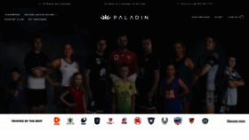 What Paladinsports.com website looked like in 2020 (4 years ago)