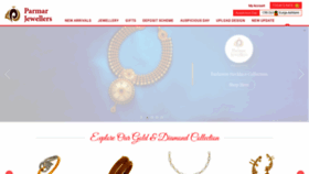 What Parmarjewellers.com website looked like in 2020 (4 years ago)